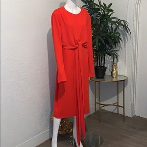 Fame & Partner Open Back Midi Dress US10